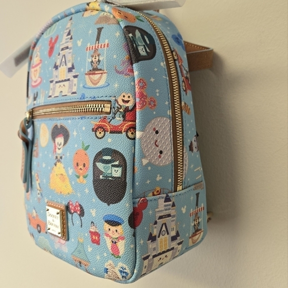 Dooney & Bourke Disney Parks Jerrod Maruyama Backpack - Picture 4 of 11